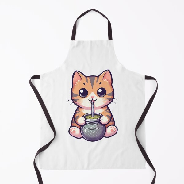 Item preview, Cute Cat Drink Yerba Mate designed and sold by nrfbbagenes.