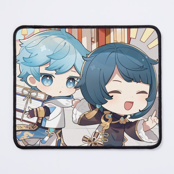 Item preview, Chongyun and Xingqiu designed and sold by Lauwuuh.