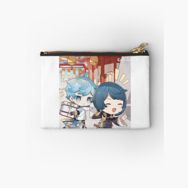 Item preview, Chongyun and Xingqiu designed and sold by Lauwuuh.
