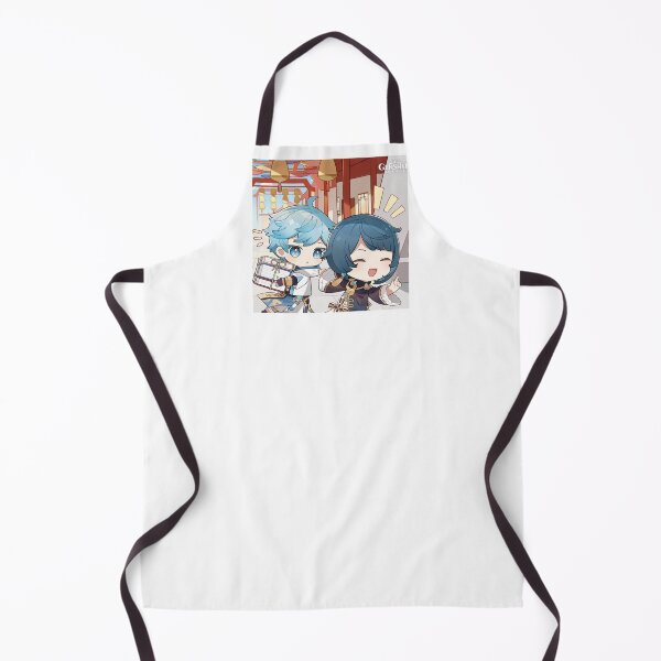 Item preview, Chongyun and Xingqiu designed and sold by Lauwuuh.