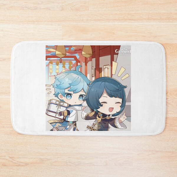 Item preview, Chongyun and Xingqiu designed and sold by Lauwuuh.