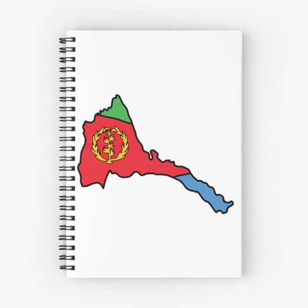 Item preview, Eritrea Country Shape Flag designed and sold by thationchris.