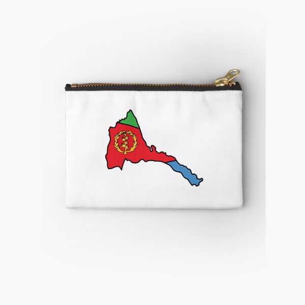Item preview, Eritrea Country Shape Flag designed and sold by thationchris.
