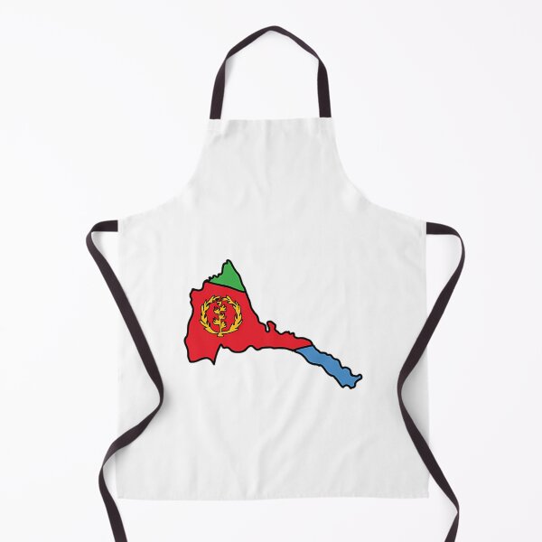 Item preview, Eritrea Country Shape Flag designed and sold by thationchris.