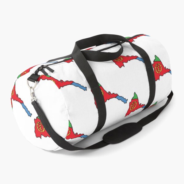Item preview, Eritrea Country Shape Flag designed and sold by thationchris.
