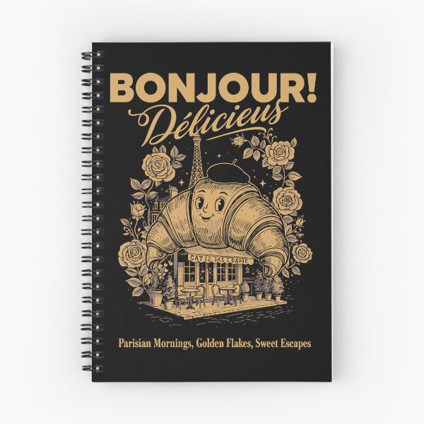 Item preview, Breakfast Bonjour Delicieux Funny Brunch Coffee designed and sold by LuminOrb.