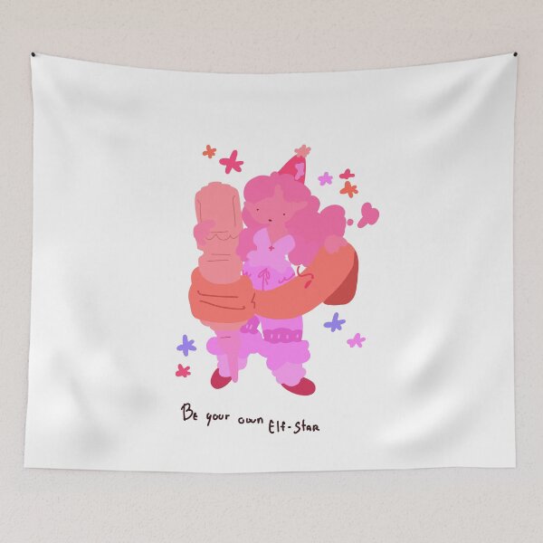 Item preview, Be Your Own Elf Star Kawaii Popstar designed and sold by PeaceTypo.