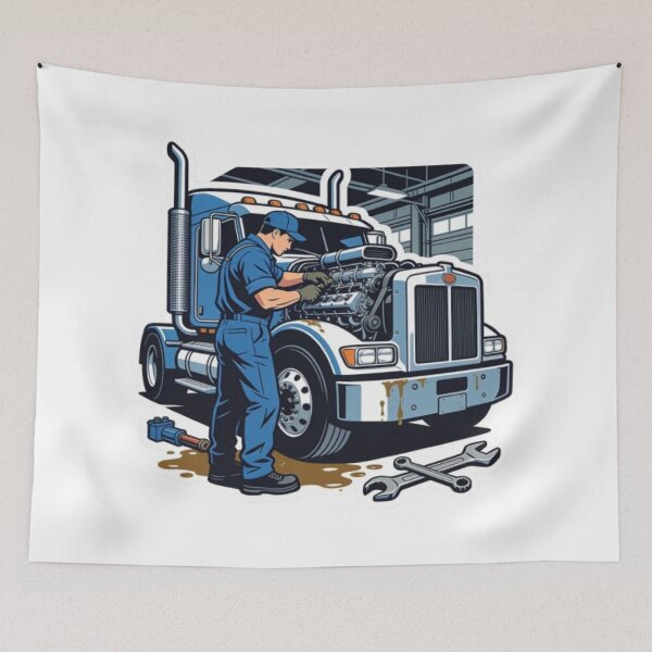 Item preview, Wrenches & Horsepower designed and sold by PixelStyle Studio.