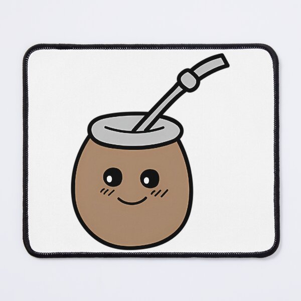 Item preview, Cute Yerba Mate Tea T-Shirt And Sticker designed and sold by nrfbbagenes.