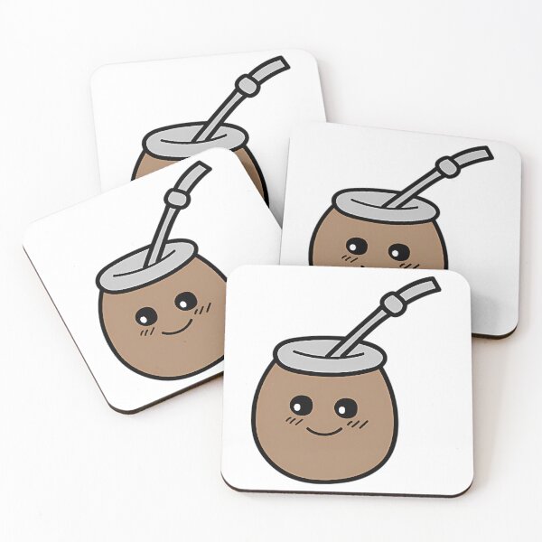 Item preview, Cute Yerba Mate Tea T-Shirt And Sticker designed and sold by nrfbbagenes.