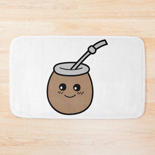 Item preview, Cute Yerba Mate Tea T-Shirt And Sticker designed and sold by nrfbbagenes.
