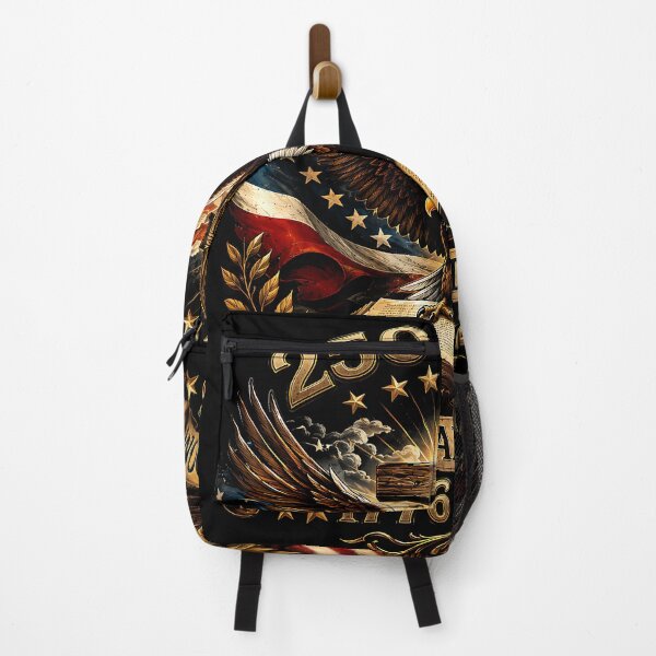 Item preview, 250 Years Faith and Freedom Patriotic Eagle designed and sold by LeneWUArt.