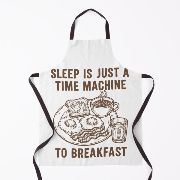 Item preview, Breakfast Sleep Is Just A Time Machine designed and sold by LuminOrb.