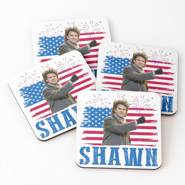 Item preview, Shawn, Gus 4th Of July Funny Buddy Comedy Patriotic designed and sold by DoubleLoadCJ.