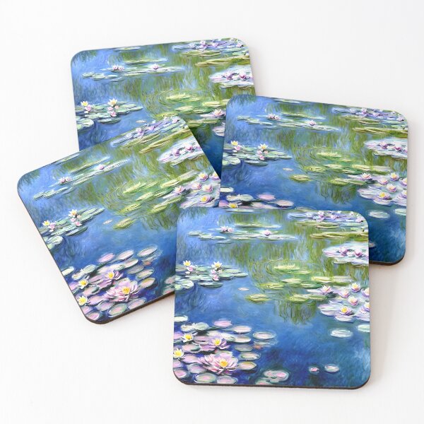 Item preview, Water Lilies: Impression of Reflections & Blossoming Surfaces (29)) designed and sold by artdesignsnow.