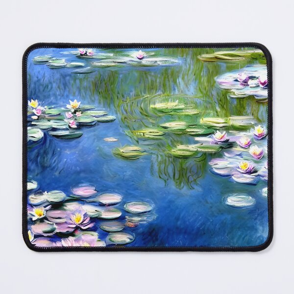 Item preview, Water Lilies: Impression of Reflections & Blossoming Surfaces (29)) designed and sold by artdesignsnow.