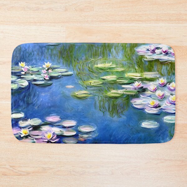 Item preview, Water Lilies: Impression of Reflections & Blossoming Surfaces (29)) designed and sold by artdesignsnow.