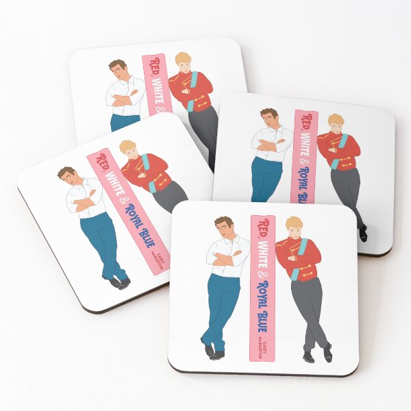 Aperçu de l'œuvre Illustrations de couverture de livres Alex & Henry avec dos RWRB créée et vendue par weightyghosts.