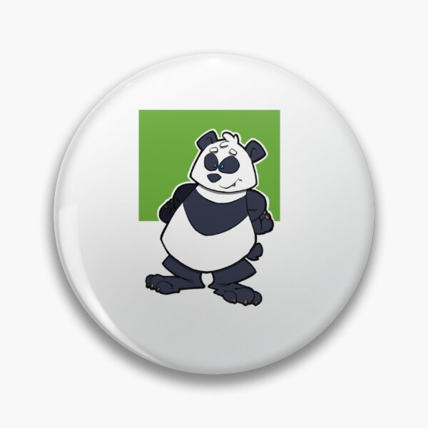 Item preview, Cool Cartoon Panda Bear Confident Wildlife Doodle designed and sold by Richcameroart.