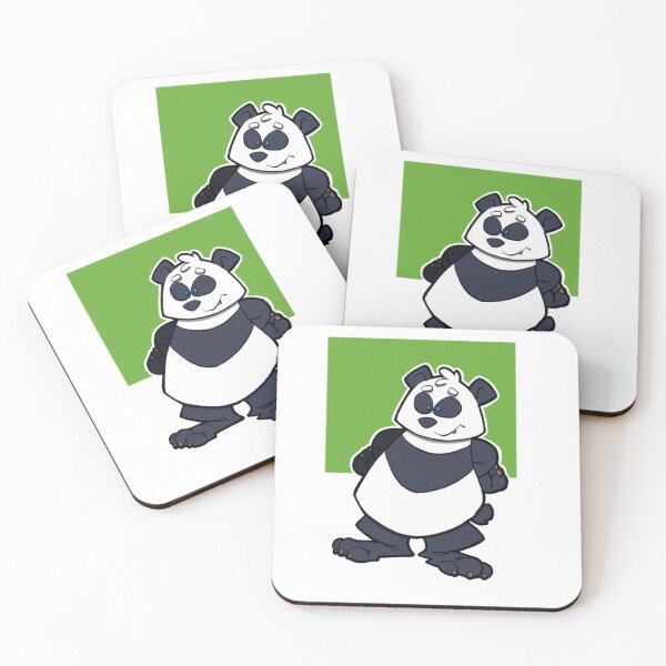 Item preview, Cool Cartoon Panda Bear Confident Wildlife Doodle designed and sold by Richcameroart.