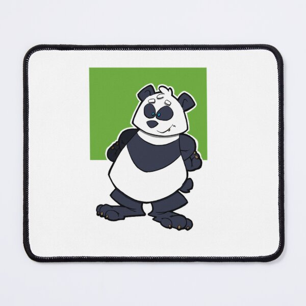 Item preview, Cool Cartoon Panda Bear Confident Wildlife Doodle designed and sold by Richcameroart.