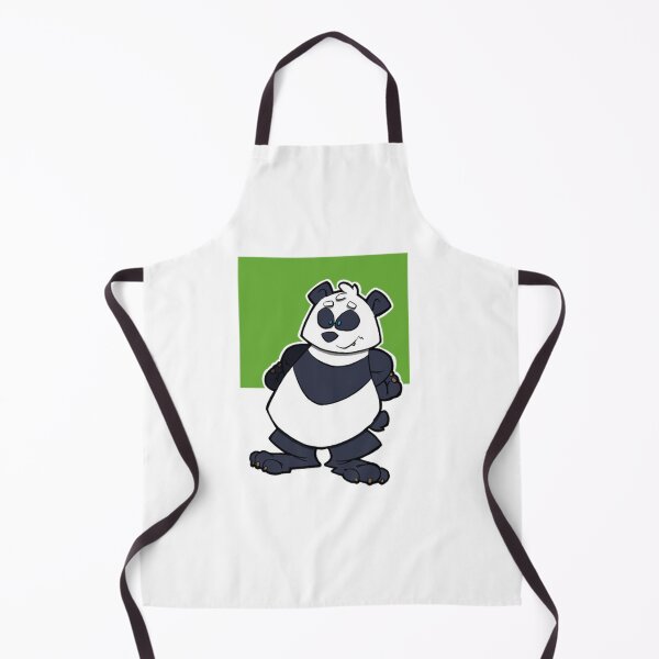 Item preview, Cool Cartoon Panda Bear Confident Wildlife Doodle designed and sold by Richcameroart.