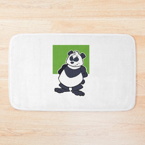 Item preview, Cool Cartoon Panda Bear Confident Wildlife Doodle designed and sold by Richcameroart.