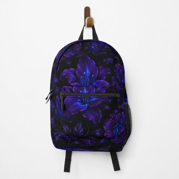 Item preview, Midnight Blue Floral Bloom designed and sold by Owcomm.