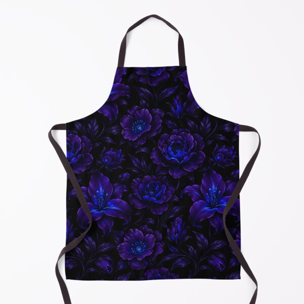 Item preview, Midnight Blue Floral Bloom designed and sold by Owcomm.