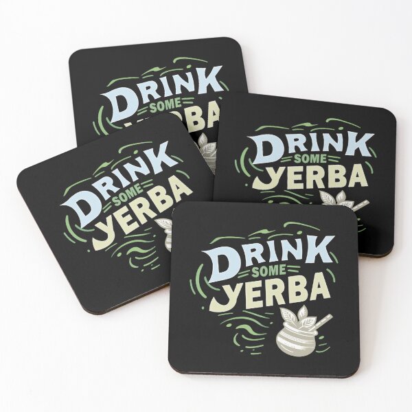 Item preview, Drink Some Yerba Mate (1) designed and sold by nrfbbagenes.