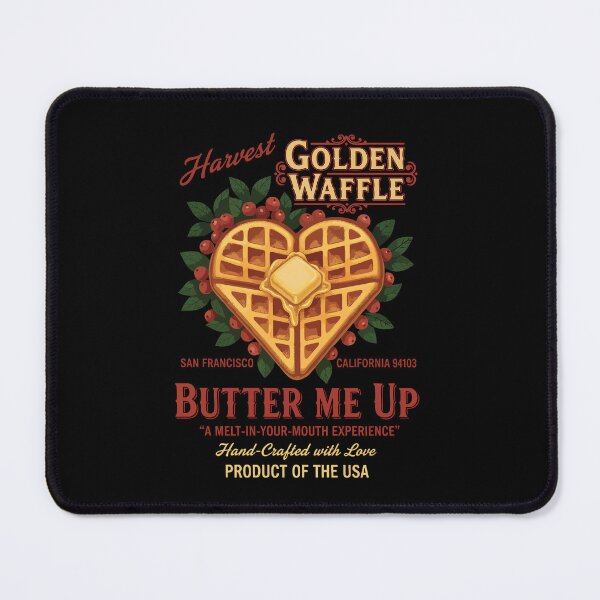 Item preview, Breakfast Funny Brunch Coffee Peanut Butter designed and sold by LuminOrb.