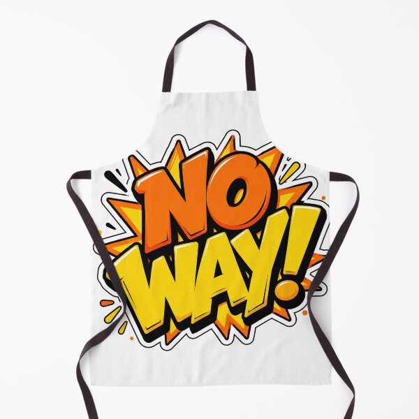 Item preview, No Way Comic Book Pop Art Graphic designed and sold by the-dovlat.