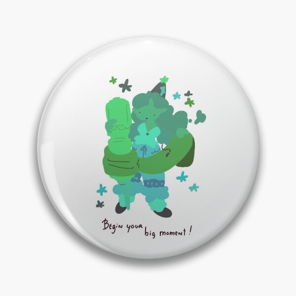 Item preview, Begin Your Big Moment Mint Wizard designed and sold by PeaceTypo.