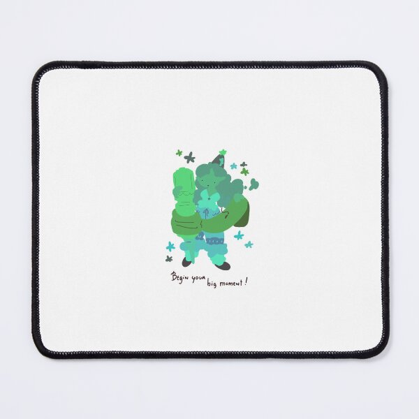 Item preview, Begin Your Big Moment Mint Wizard designed and sold by PeaceTypo.