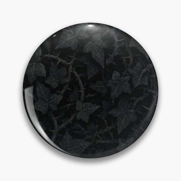 Item preview, Dark Thorns and Ivy Pattern designed and sold by Owcomm.