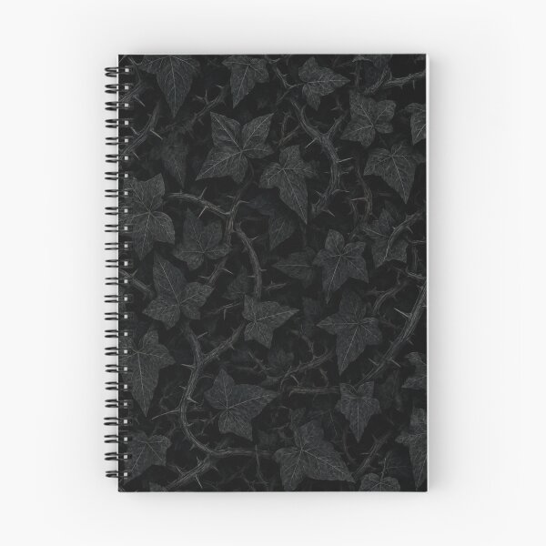 Item preview, Dark Thorns and Ivy Pattern designed and sold by Owcomm.