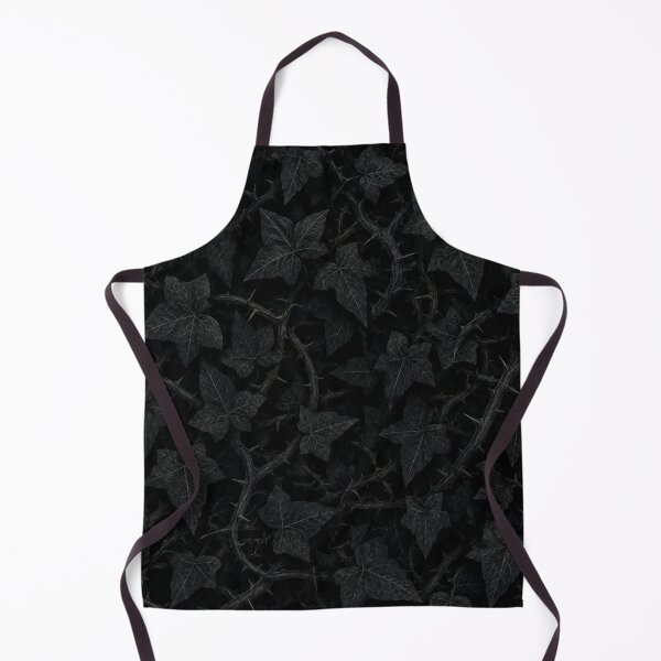 Item preview, Dark Thorns and Ivy Pattern designed and sold by Owcomm.