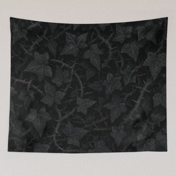 Item preview, Dark Thorns and Ivy Pattern designed and sold by Owcomm.