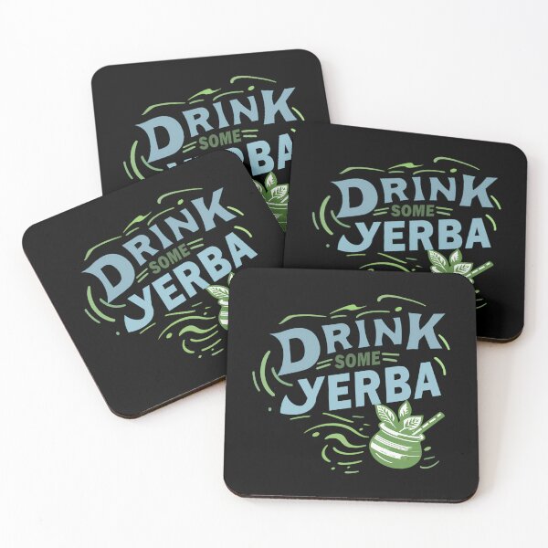Item preview, Drink Some Yerba Mate designed and sold by nrfbbagenes.