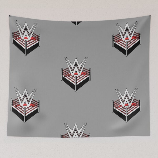 Item preview, Classic Wrestling Ring Logo Wrestling Fans Art designed and sold by Velvet-Mirage.