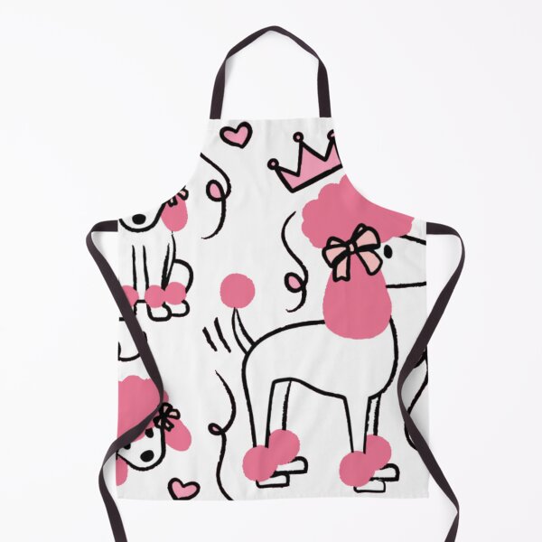 Item preview, Cute Pink Poodle Princess Pattern designed and sold by GenZFashion000.