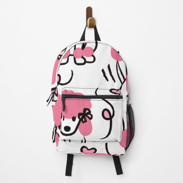 Item preview, Cute Pink Poodle Princess Pattern designed and sold by GenZFashion000.