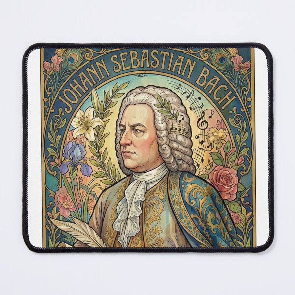 Item preview, bach johann  designed and sold by Plumcharmeurs.
