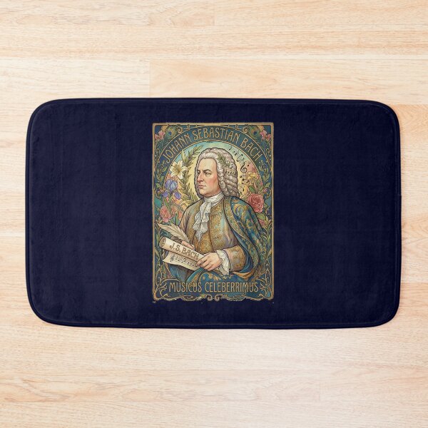 Item preview, bach johann  designed and sold by Plumcharmeurs.