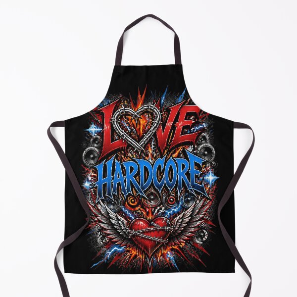 Item preview, Love Hardcore EDM Rave Heart designed and sold by  ZenRave Designs.