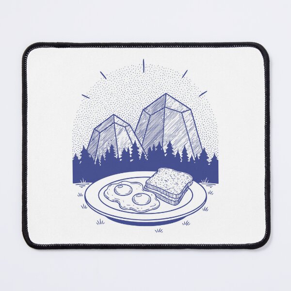Item preview, Breakfast Funny Brunch Coffee Pancake Food Second designed and sold by LuminOrb.