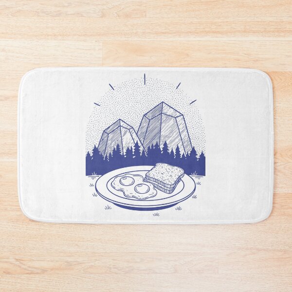Item preview, Breakfast Funny Brunch Coffee Pancake Food Second designed and sold by LuminOrb.
