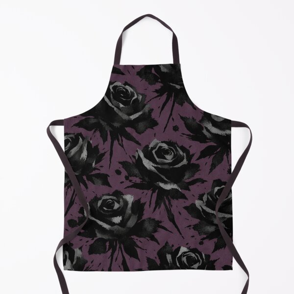 Item preview, Dark Purple Gothic Rose Pattern designed and sold by Owcomm.