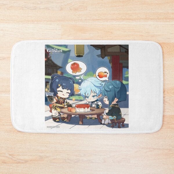 Item preview, Xiangling, Chongyun and Xingqiu designed and sold by Lauwuuh.