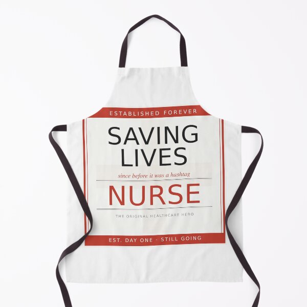 Item preview, Saving Lives Since Before It Was Cool Retro Nurse Shirt Vintage Nursing Gift designed and sold by Urbancraftup.